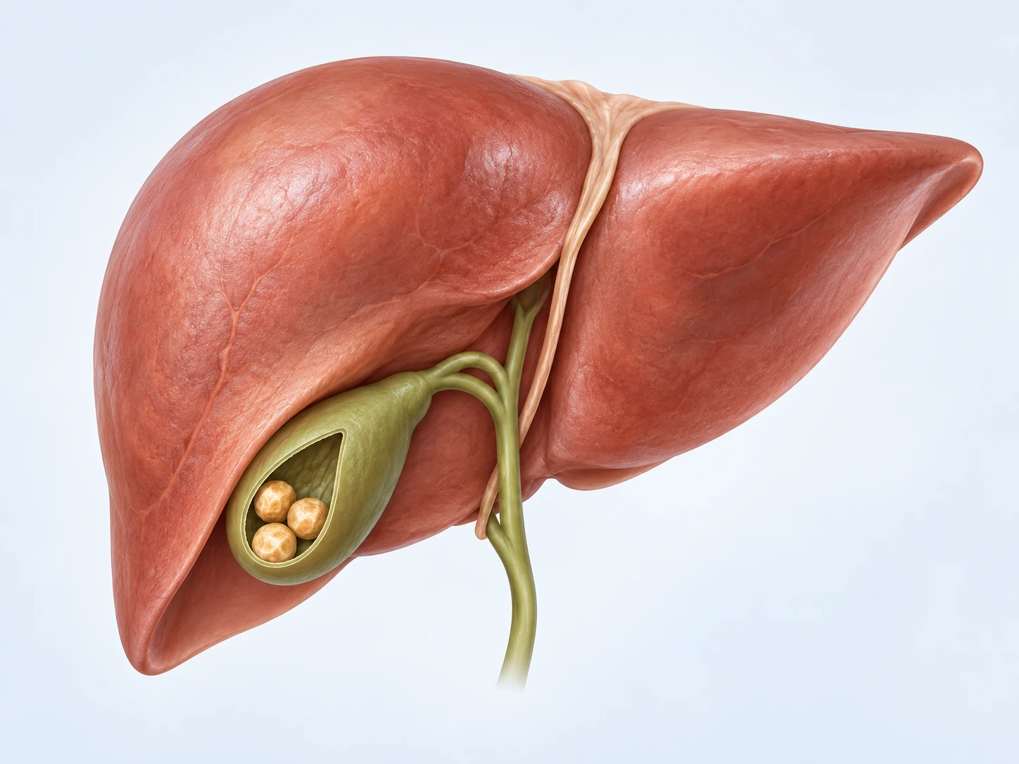 Gallbladder Surgery medical illustration