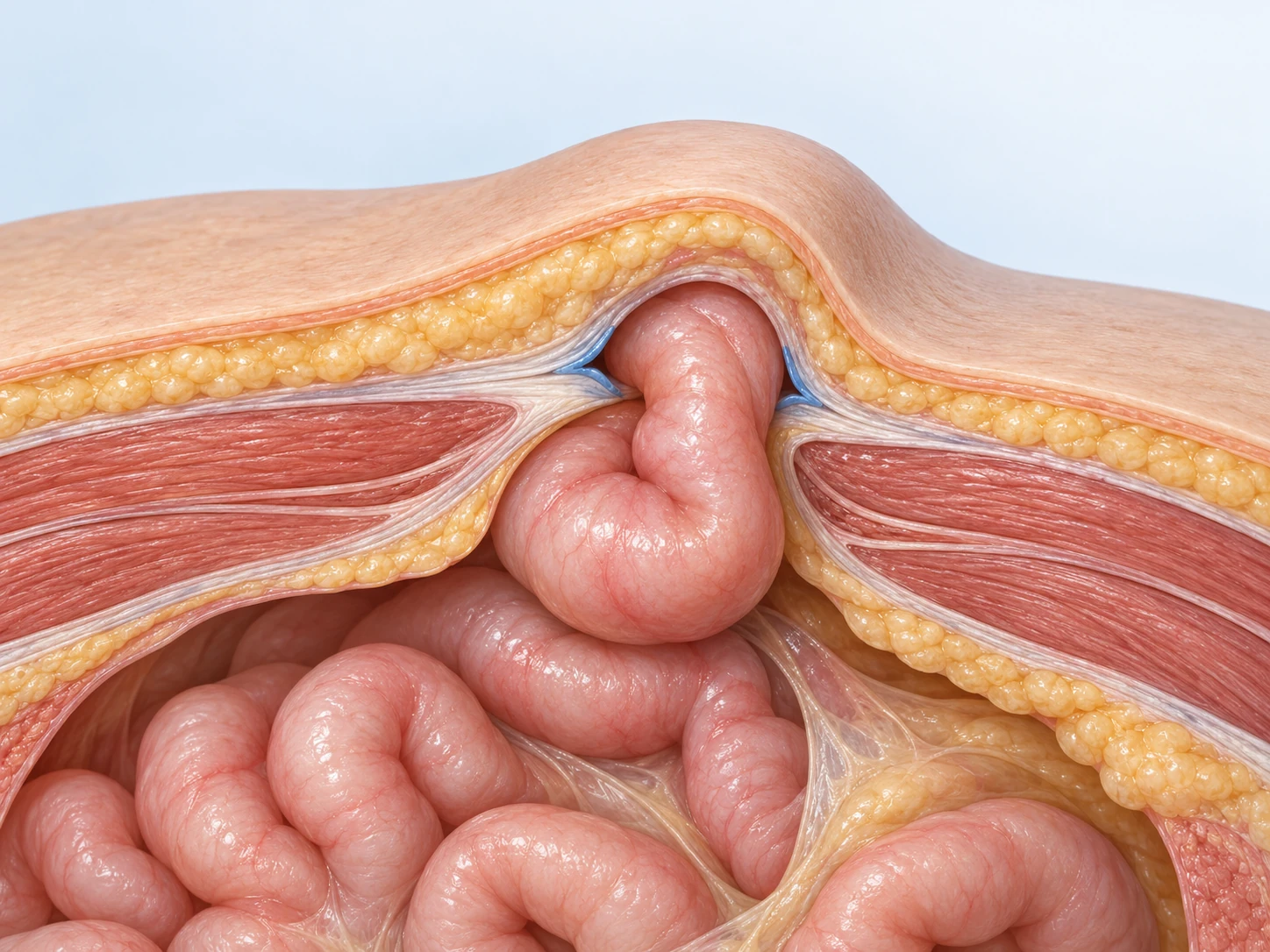 Hernia Repair medical illustration